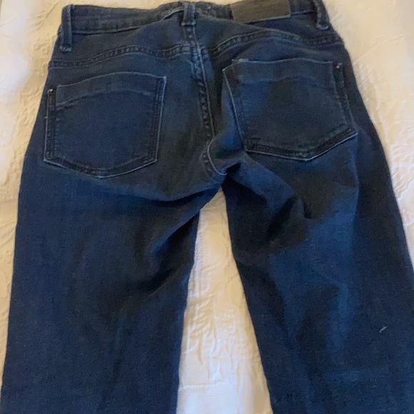 ZARA DARK WASH SKINNY JEANS - Picture 2 of 5